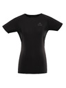 ALPINE PRO Ženska brzo-sušiva majica s cool dry ALPINE PRO BONDA 2 crna