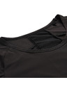 ALPINE PRO Ženska brzo-sušiva majica s cool dry ALPINE PRO BONDA 2 crna