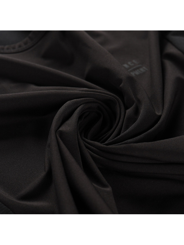 ALPINE PRO Ženska brzo-sušiva majica s cool dry ALPINE PRO BONDA 2 crna