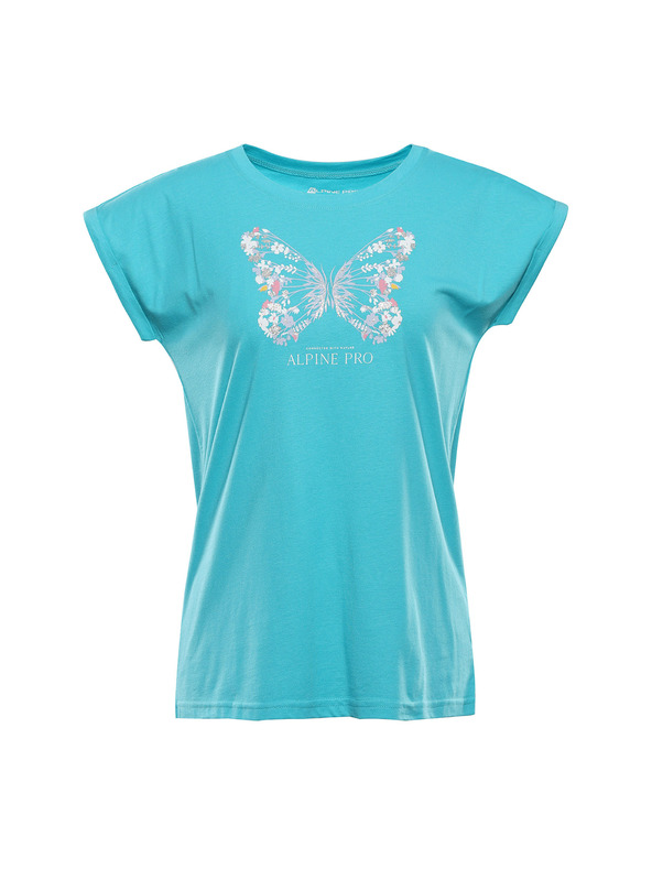 ALPINE PRO Ženska majica ALPINE PRO OMBA 2 keramika varijanta pb