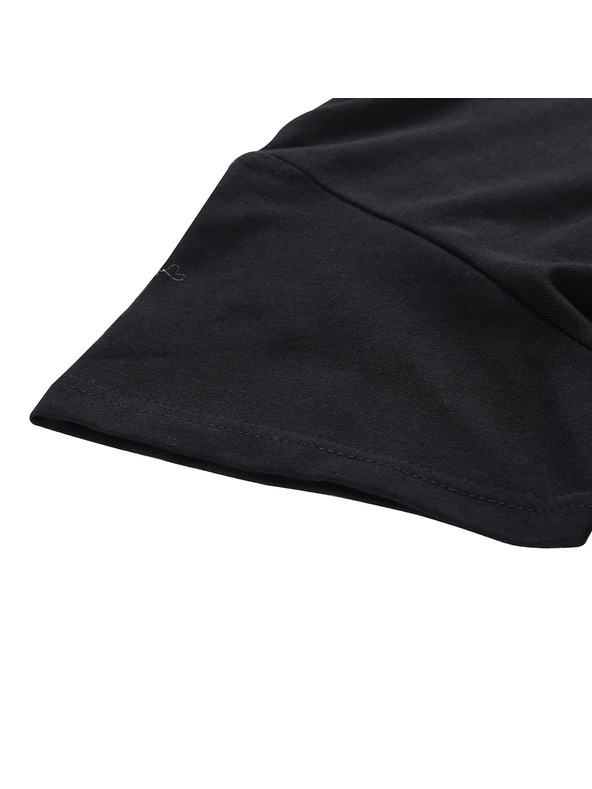 ALPINE PRO Ženska pamučna majica ALPINE PRO SUMEKA crna varijanta pa