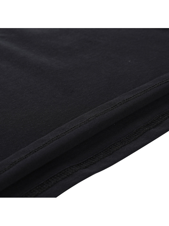 ALPINE PRO Ženska pamučna majica ALPINE PRO SUMEKA crna varijanta pa