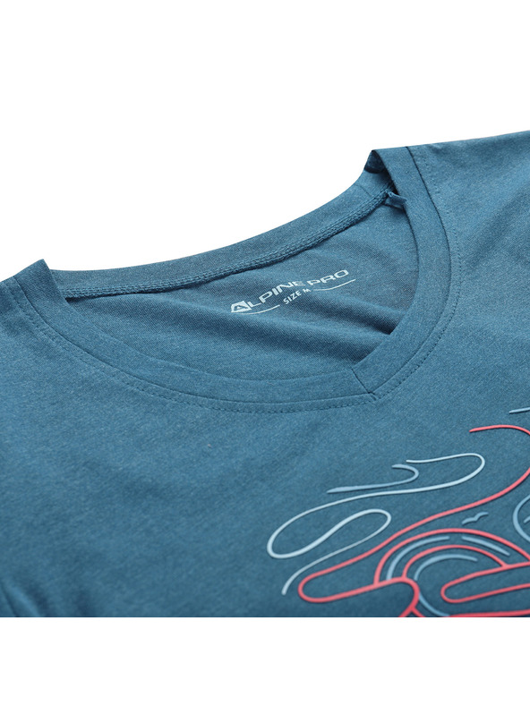 ALPINE PRO Ženska brzo-sušiva majica s cool dry ALPINE PRO NEGA 2 marokanski varijanta pa