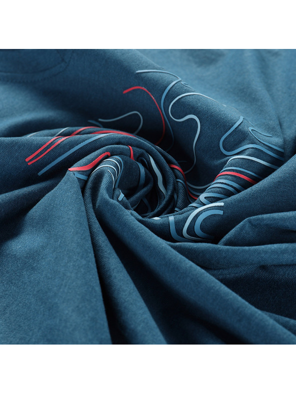 ALPINE PRO Ženska brzo-sušiva majica s cool dry ALPINE PRO NEGA 2 marokanski varijanta pa