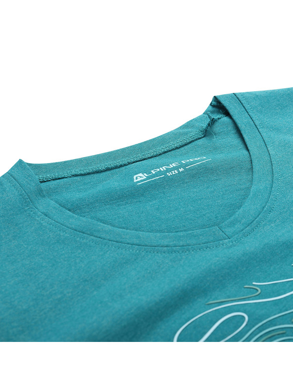 ALPINE PRO Ženska brzo-sušiva majica s cool dry ALPINE PRO NEGA 2 bayou varijanta pa