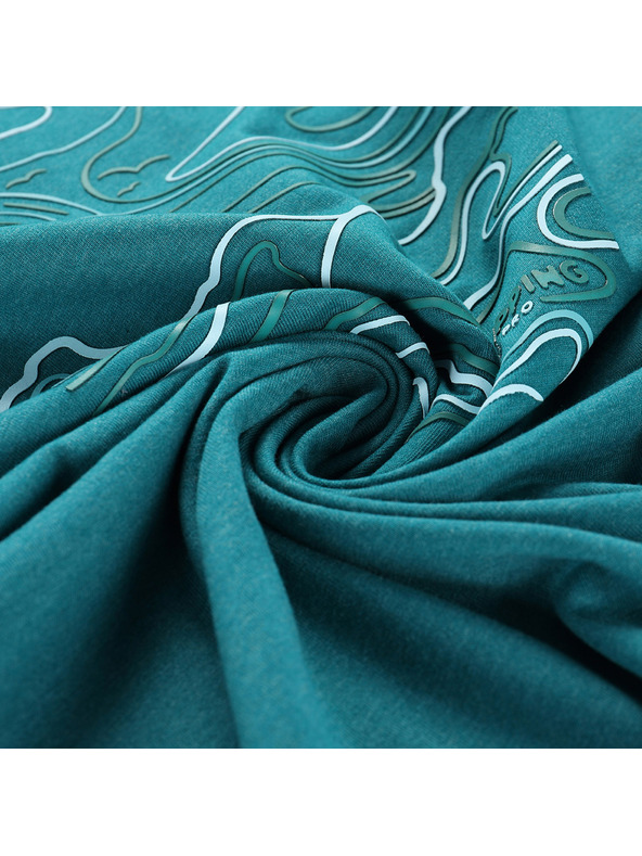 ALPINE PRO Ženska brzo-sušiva majica s cool dry ALPINE PRO NEGA 2 bayou varijanta pa