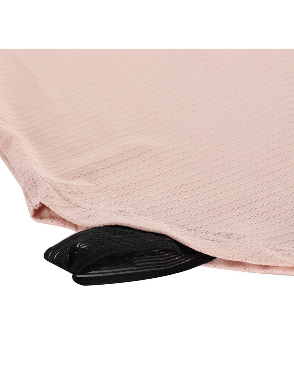 ALPINE PRO Ženska funkcionalna majica ALPINE PRO JERA breskva