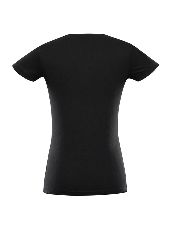 ALPINE PRO Ženska brzo-sušiva majica s cool dry ALPINE PRO NEGA 2 crna varijanta pa