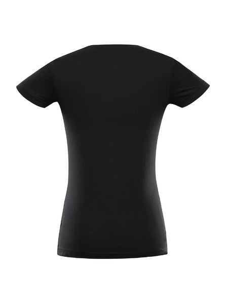 ALPINE PRO Ženska brzo-sušiva majica s cool dry ALPINE PRO NEGA 2 crna varijanta pa