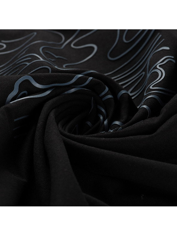 ALPINE PRO Ženska brzo-sušiva majica s cool dry ALPINE PRO NEGA 2 crna varijanta pa