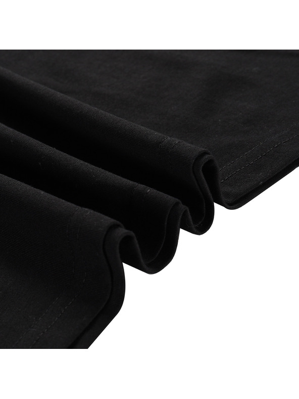 ALPINE PRO Ženska brzo-sušiva majica s cool dry ALPINE PRO NEGA 2 crna varijanta pa