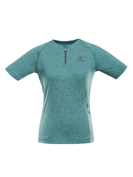 ALPINE PRO Ženski brzo-sušivi biciklistički dres ALPINE PRO GERETA 2 tirkiznoMore