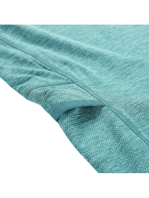 ALPINE PRO Ženski brzo-sušivi biciklistički dres ALPINE PRO GERETA 2 tirkiznoMore