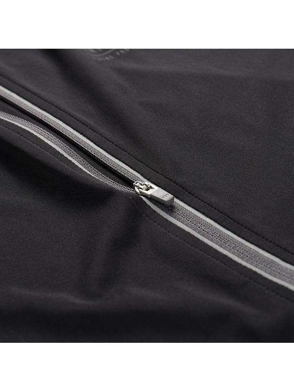 ALPINE PRO Ženski biciklistički dres s cool-dry ALPINE PRO SAGENA 2 crna