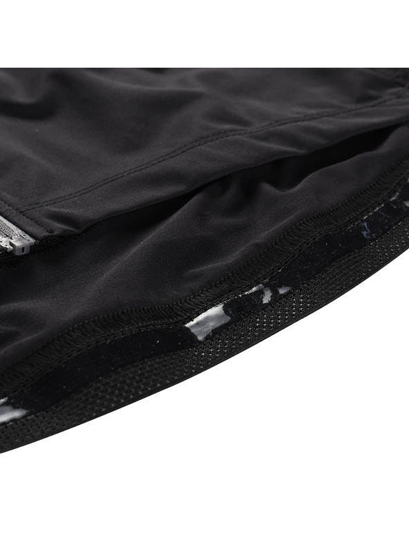 ALPINE PRO Ženski biciklistički dres s cool-dry ALPINE PRO SAGENA 2 crna
