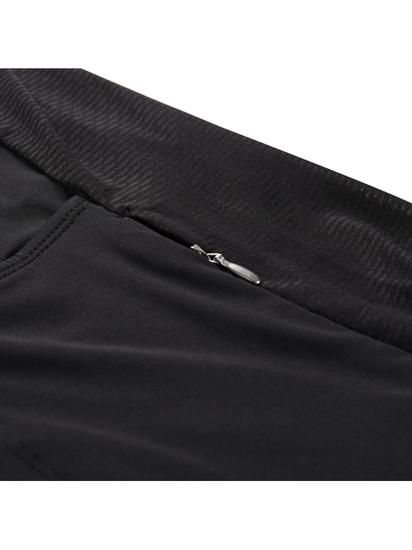 ALPINE PRO Ženski biciklistički dres s cool-dry ALPINE PRO SAGENA 2 crna