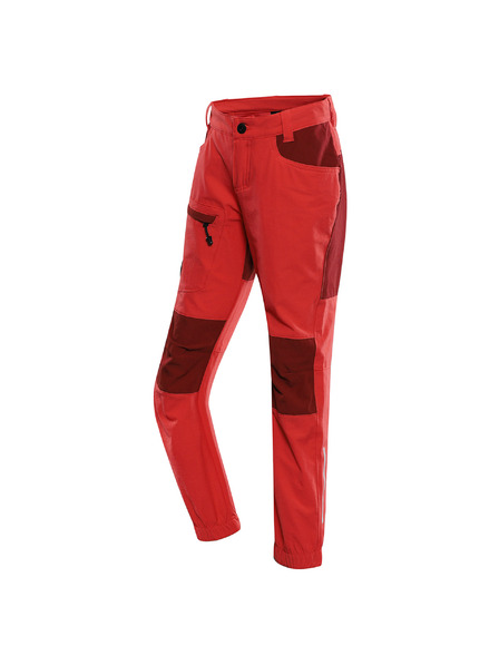 ALPINE PRO Dječje softshell hlače ALPINE PRO AKANO cayenne