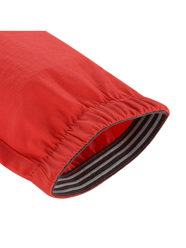 ALPINE PRO Dječje softshell hlače ALPINE PRO AKANO cayenne