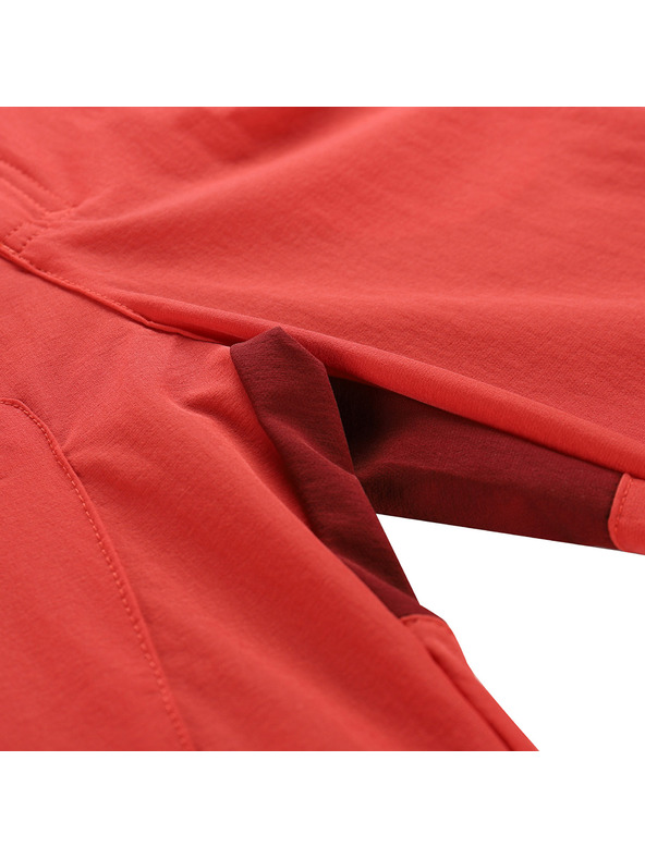 ALPINE PRO Dječje softshell hlače ALPINE PRO AKANO cayenne