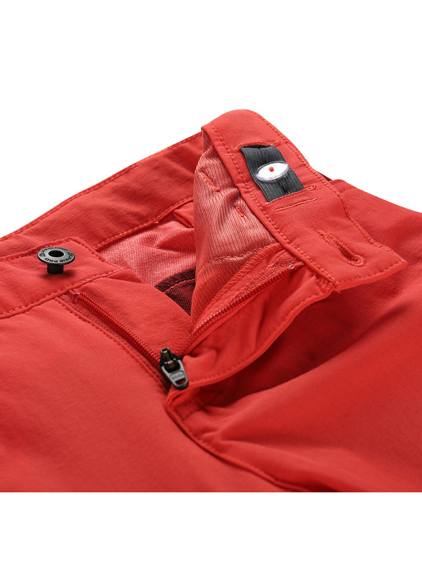 ALPINE PRO Dječje softshell hlače ALPINE PRO AKANO cayenne