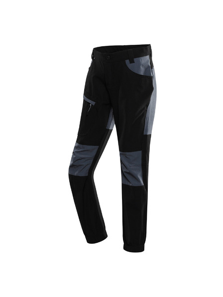 ALPINE PRO Dječje softshell hlače ALPINE PRO AKANO black