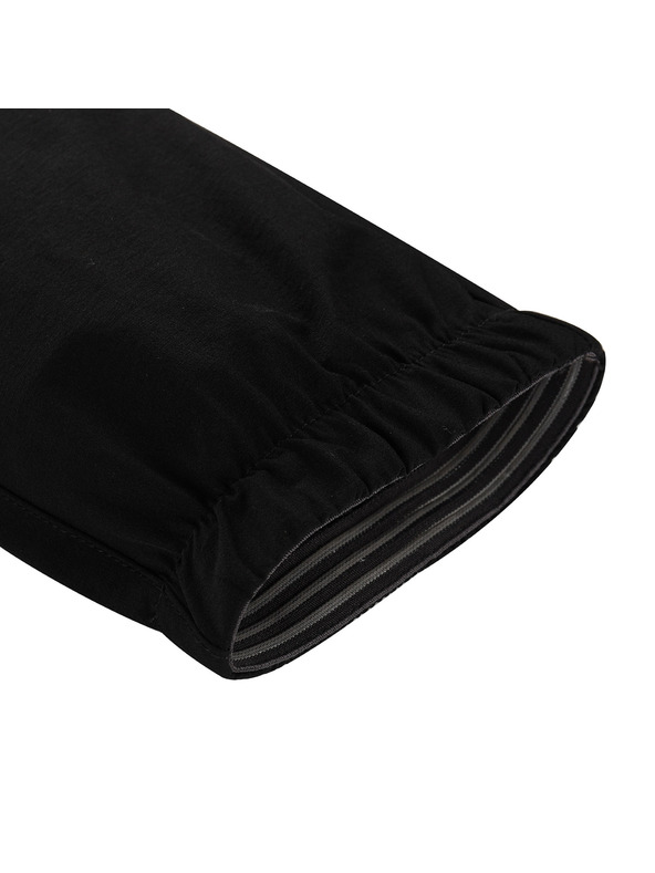 ALPINE PRO Dječje softshell hlače ALPINE PRO AKANO black