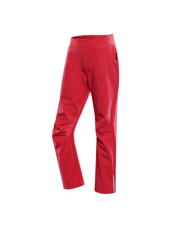 ALPINE PRO Dječje softshell hlače ALPINE PRO ZORTO raspberry
