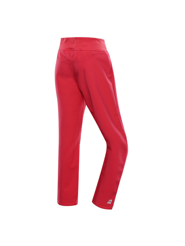 ALPINE PRO Dječje softshell hlače ALPINE PRO ZORTO raspberry