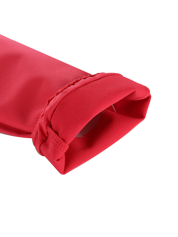 ALPINE PRO Dječje softshell hlače ALPINE PRO ZORTO raspberry