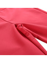 ALPINE PRO Dječje softshell hlače ALPINE PRO ZORTO raspberry
