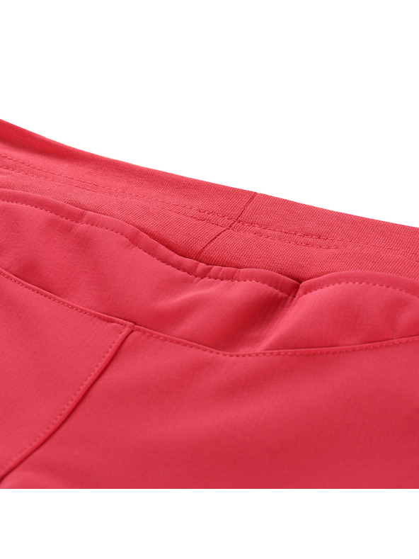 ALPINE PRO Dječje softshell hlače ALPINE PRO ZORTO raspberry