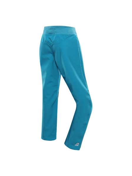 ALPINE PRO Dječje softshell hlače ALPINE PRO ZORTO caribbean sea