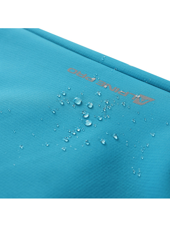 ALPINE PRO Dječje softshell hlače ALPINE PRO ZORTO caribbean sea