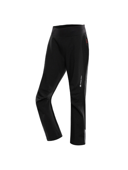 ALPINE PRO Dječje softshell hlače ALPINE PRO ZORTO black