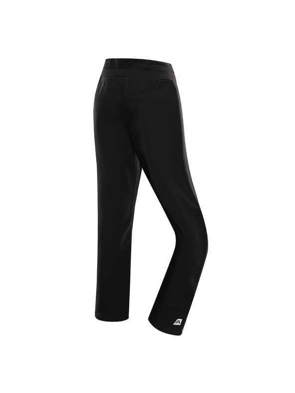 ALPINE PRO Dječje softshell hlače ALPINE PRO ZORTO black