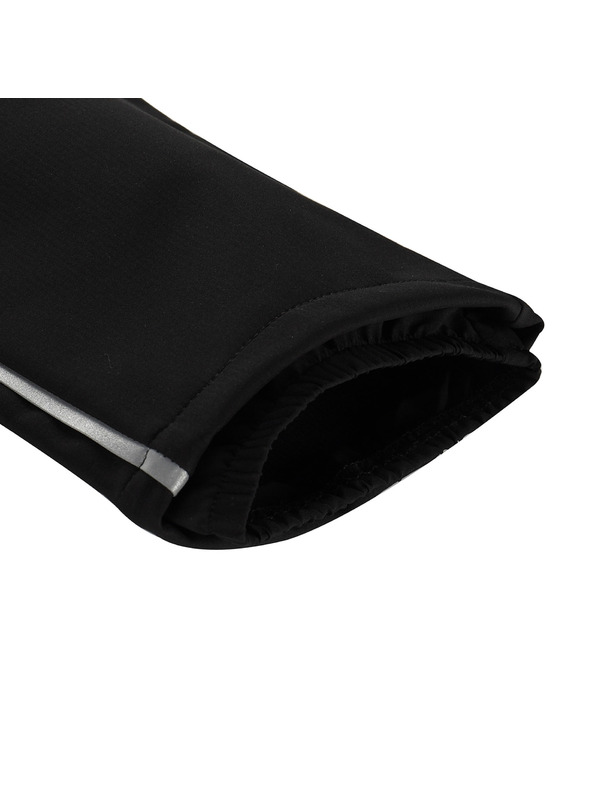 ALPINE PRO Dječje softshell hlače ALPINE PRO ZORTO black