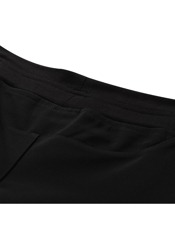 ALPINE PRO Dječje softshell hlače ALPINE PRO ZORTO black