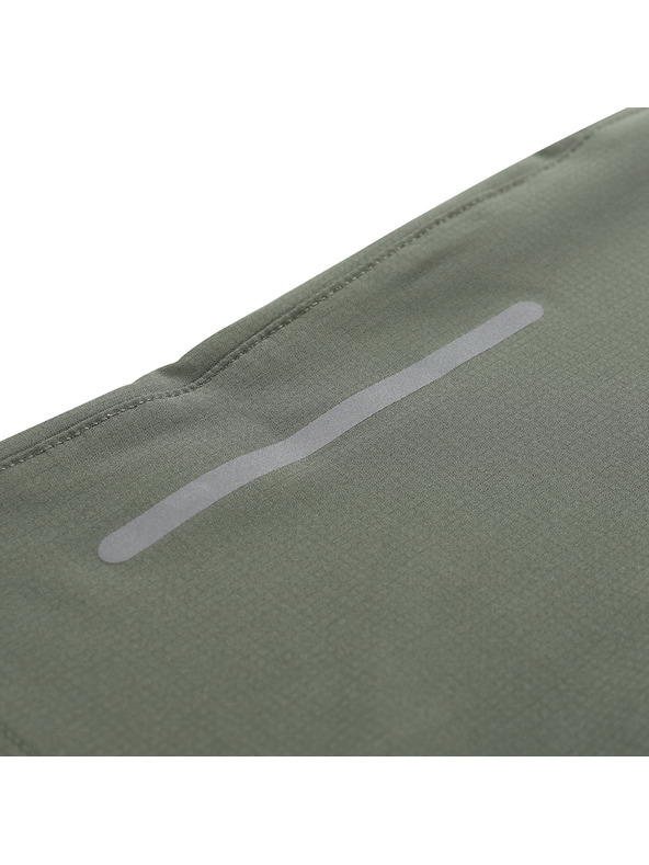 ALPINE PRO Dječje hlače s odvojivim nogavicama ALPINE PRO NESCO 2 olivine