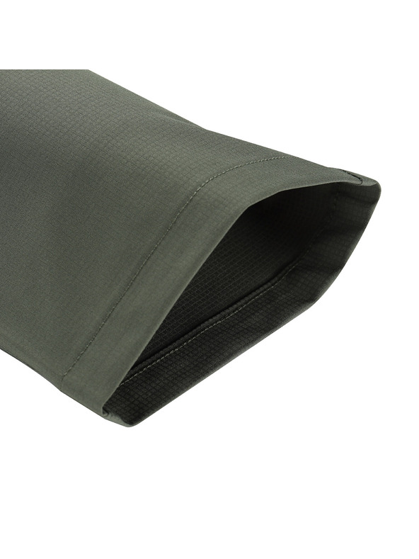 ALPINE PRO Dječje hlače s odvojivim nogavicama ALPINE PRO NESCO 2 olivine