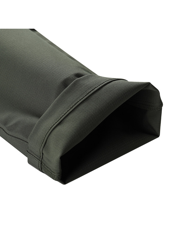 ALPINE PRO Dječje hlače s odvojivim nogavicama ALPINE PRO NESCO 2 olivine