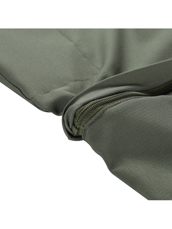 ALPINE PRO Dječje hlače s odvojivim nogavicama ALPINE PRO NESCO 2 olivine