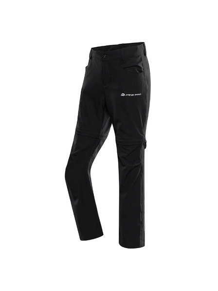 ALPINE PRO Dječje hlače s odvojivim nogavicama ALPINE PRO NESCO 2 black