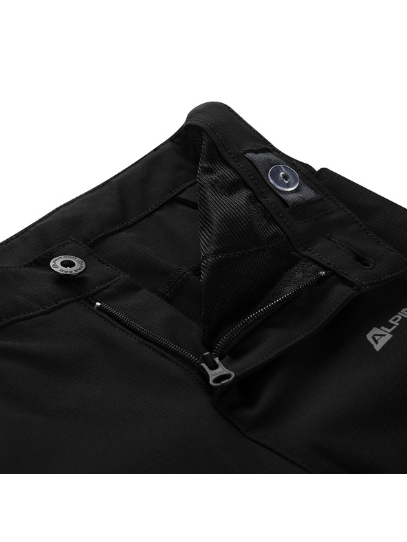 ALPINE PRO Dječje hlače s odvojivim nogavicama ALPINE PRO NESCO 2 black
