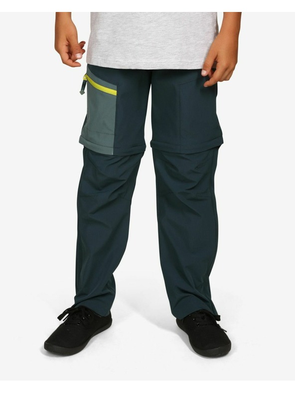 Kilpi Dječačke vanjske hlače Kilpi HOSIO-JB tamnozelene