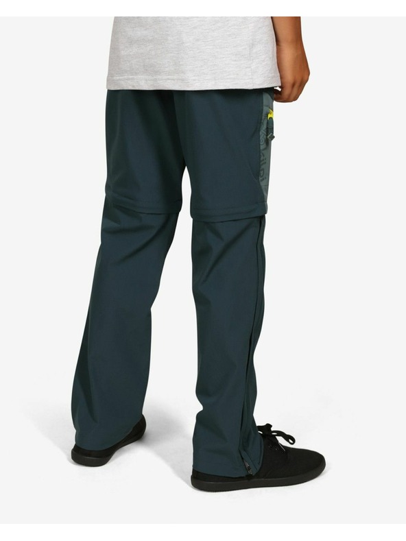 Kilpi Dječačke vanjske hlače Kilpi HOSIO-JB tamnozelene