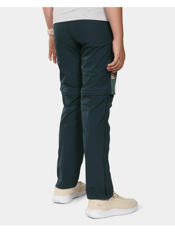 Kilpi Vanjske hlače za djevojčice Kilpi HOSIO-JG tamnozelene