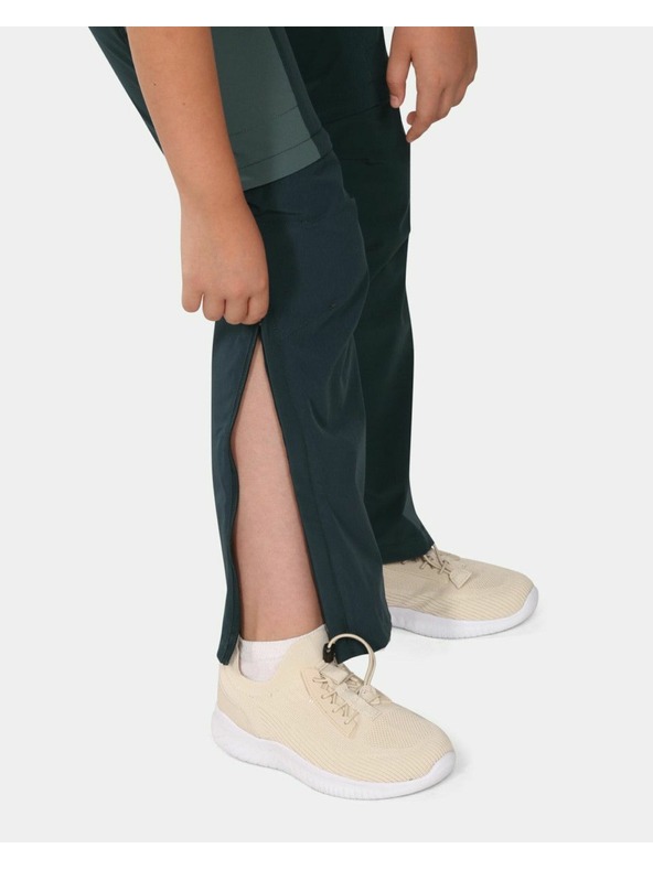 Kilpi Vanjske hlače za djevojčice Kilpi HOSIO-JG tamnozelene