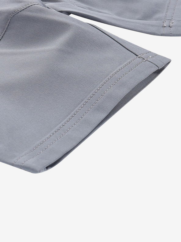 ALPINE PRO Sive dječje softshell kratke hlače ALPINE PRO Bako