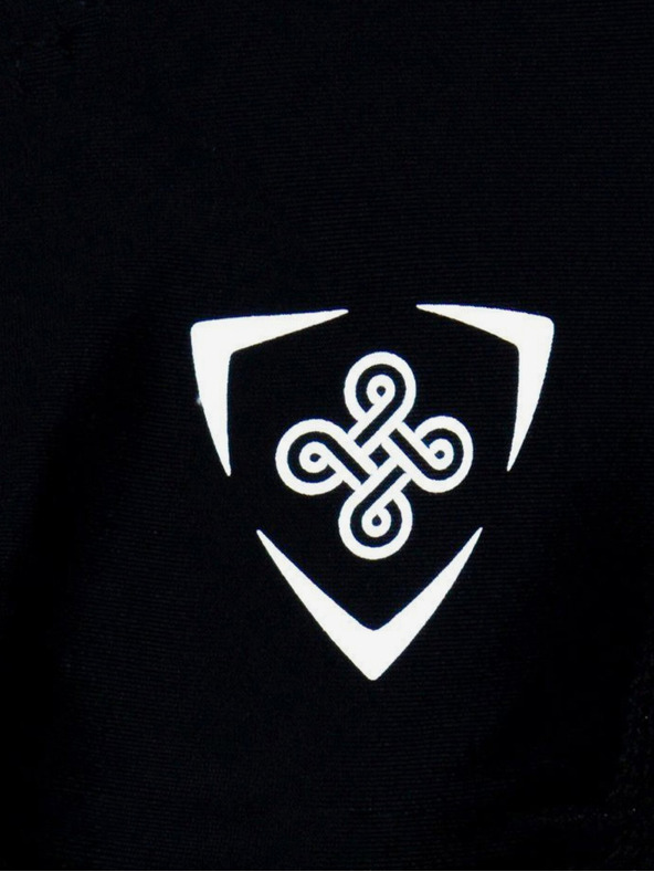 Kilpi Crne Kilpi kratke biciklističke hlače za djecu