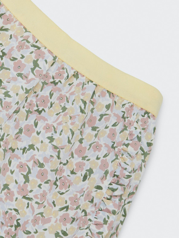 name it Bijelo-ružičaste cvjetne kratke hlače za djevojčice nazivaju ga Finna